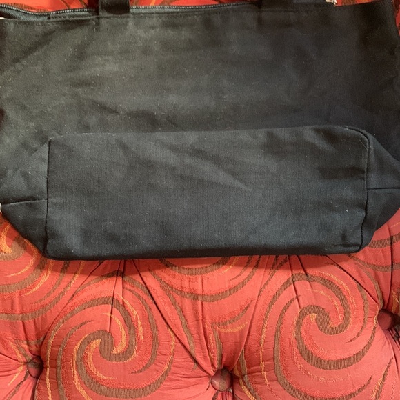 Robin Ruth Canvas Logo Tote Firenze Florence New - Picture 3 of 7